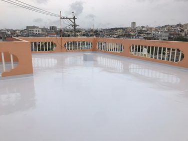 沖縄の遮熱工事